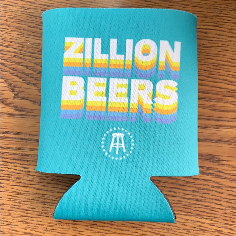 Barstool Zillion Beers Koozie